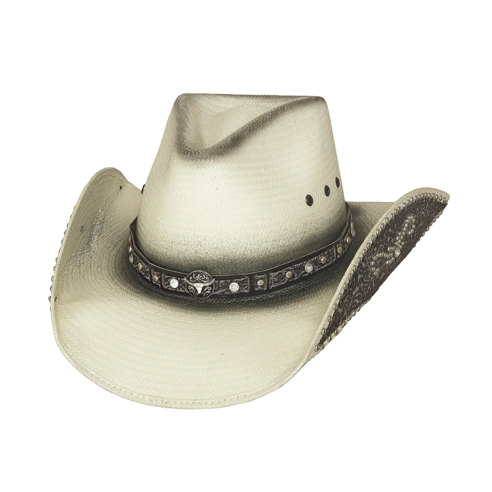 Bullhide Hats Lose My Mind Fashion Panama Straw Hat