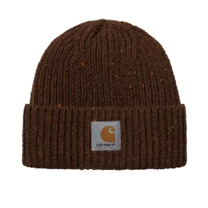Carhartt WIP Anglistic Beanie - Speckled Tamarind