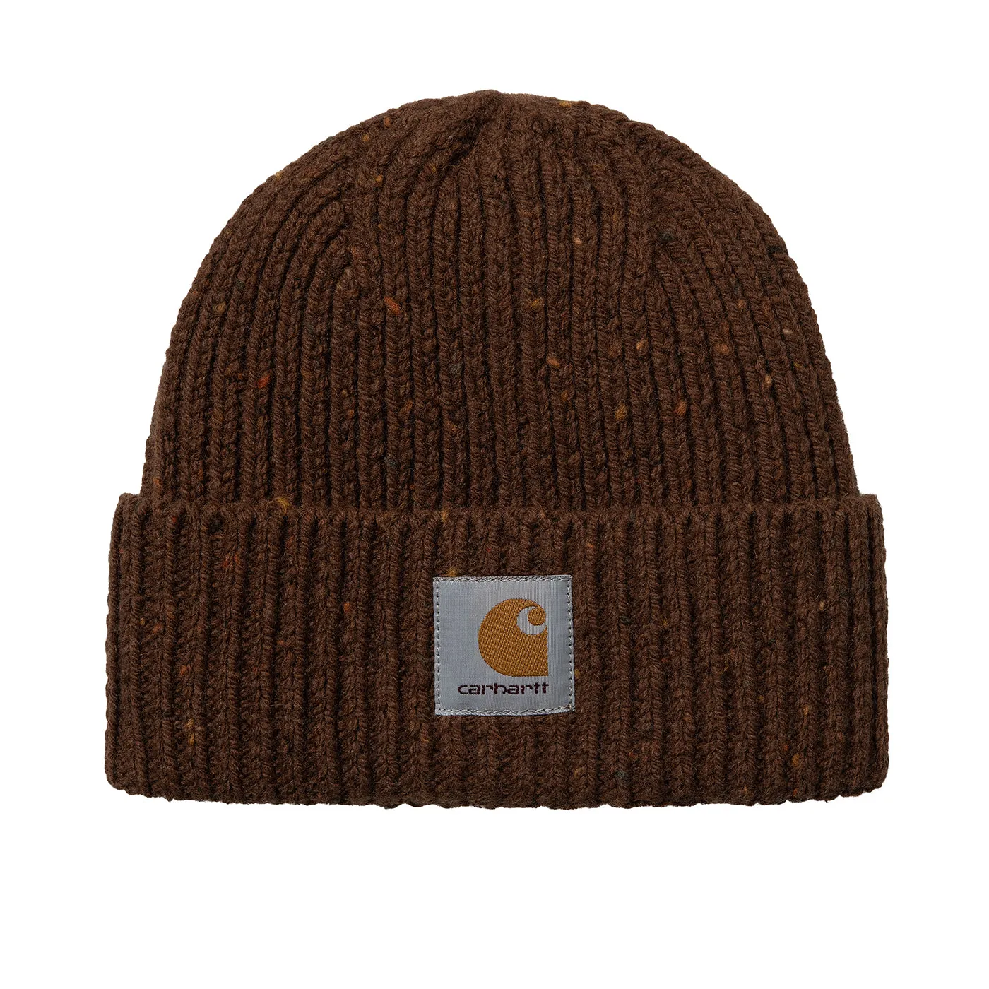 Carhartt WIP Anglistic Beanie - Speckled Tamarind