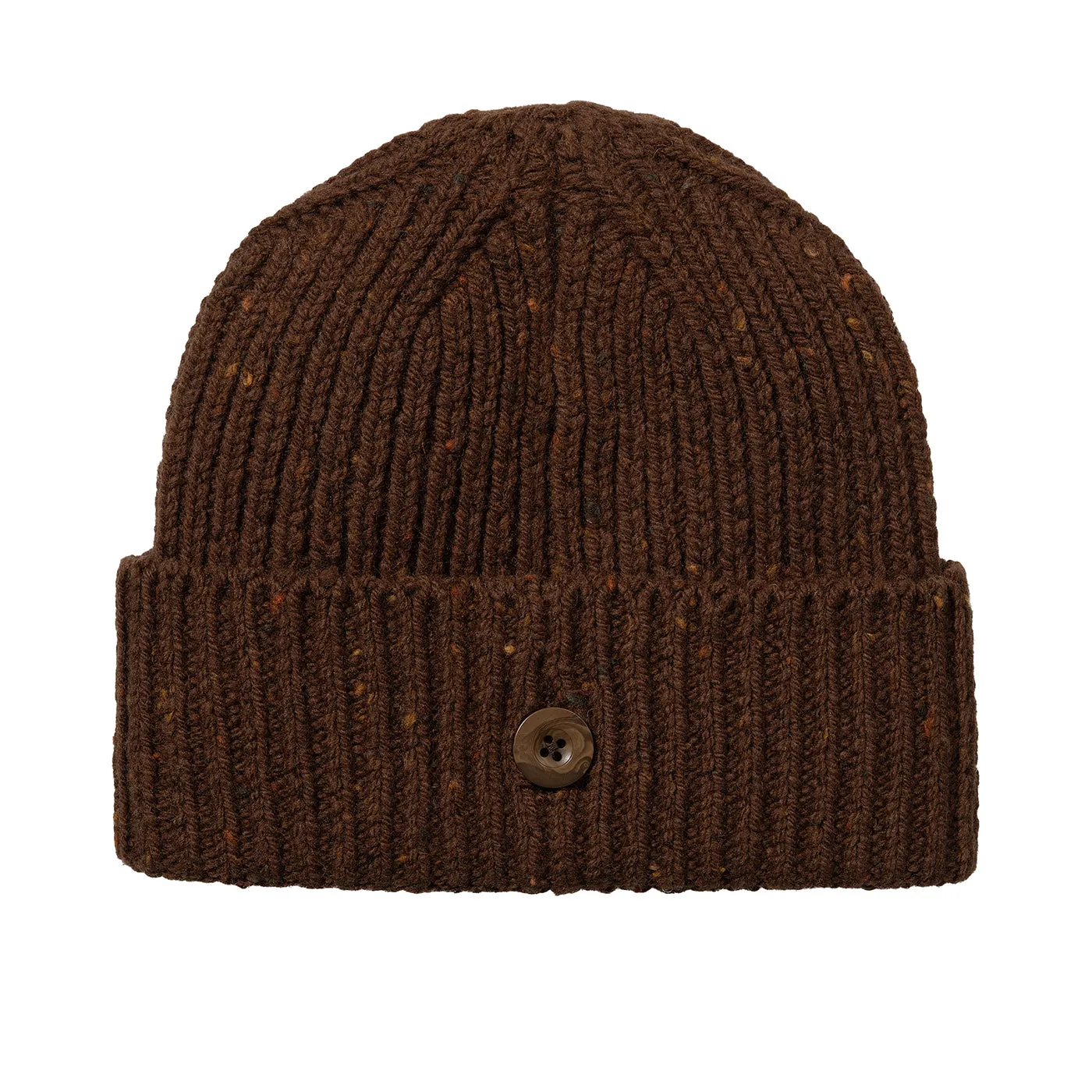 Carhartt WIP Anglistic Beanie - Speckled Tamarind