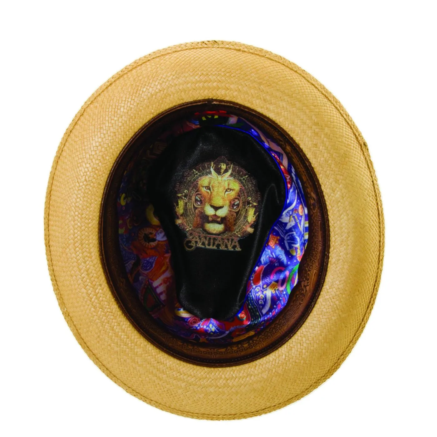Carlos Santana Sacred Fire Straw Fedora
