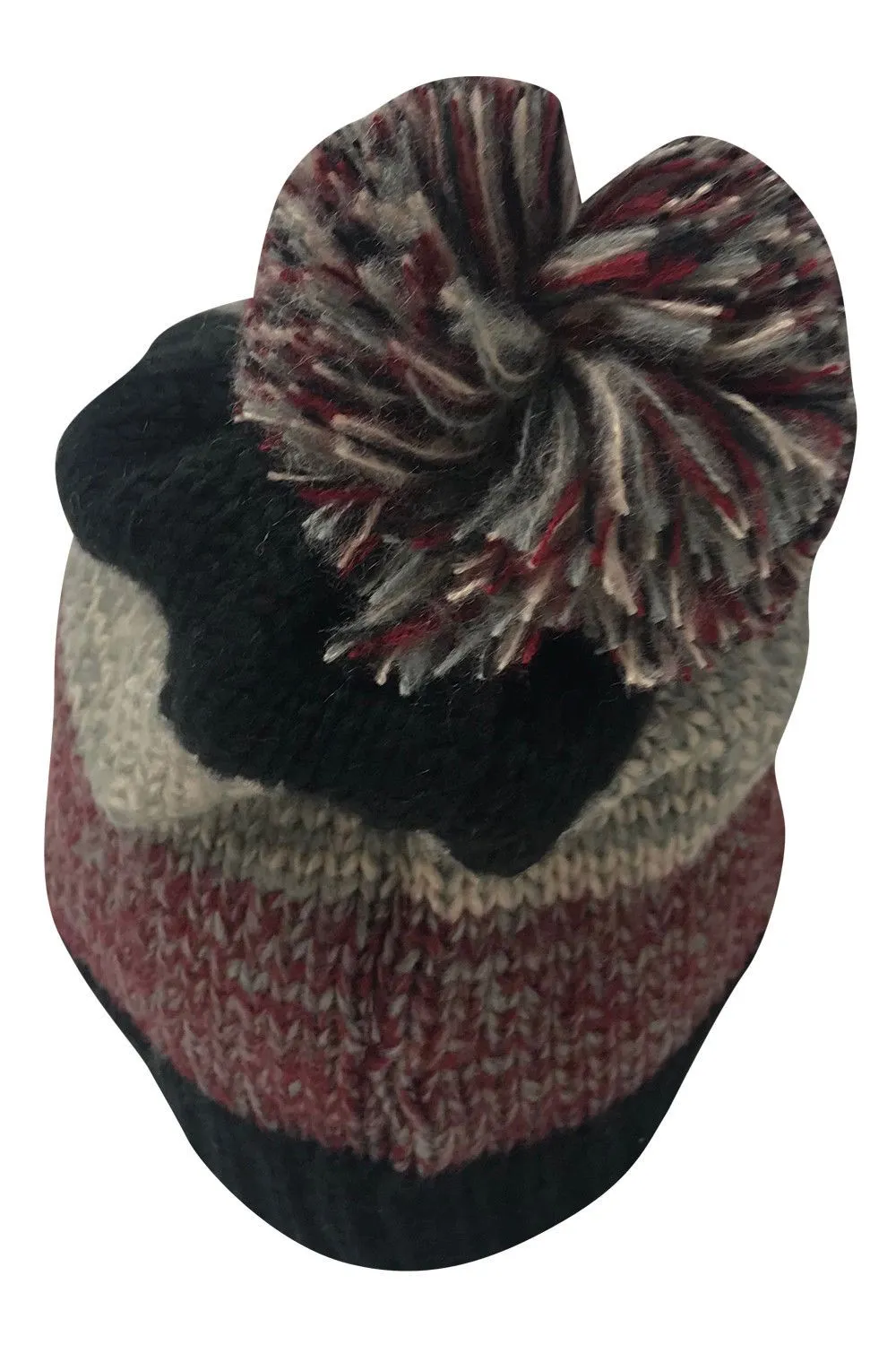 Casaba Festive Warm Winter Beanies Toboggan Pom for Men Women Thick Caps Hats