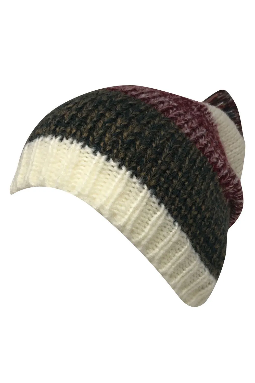Casaba Festive Warm Winter Beanies Toboggan Pom for Men Women Thick Caps Hats