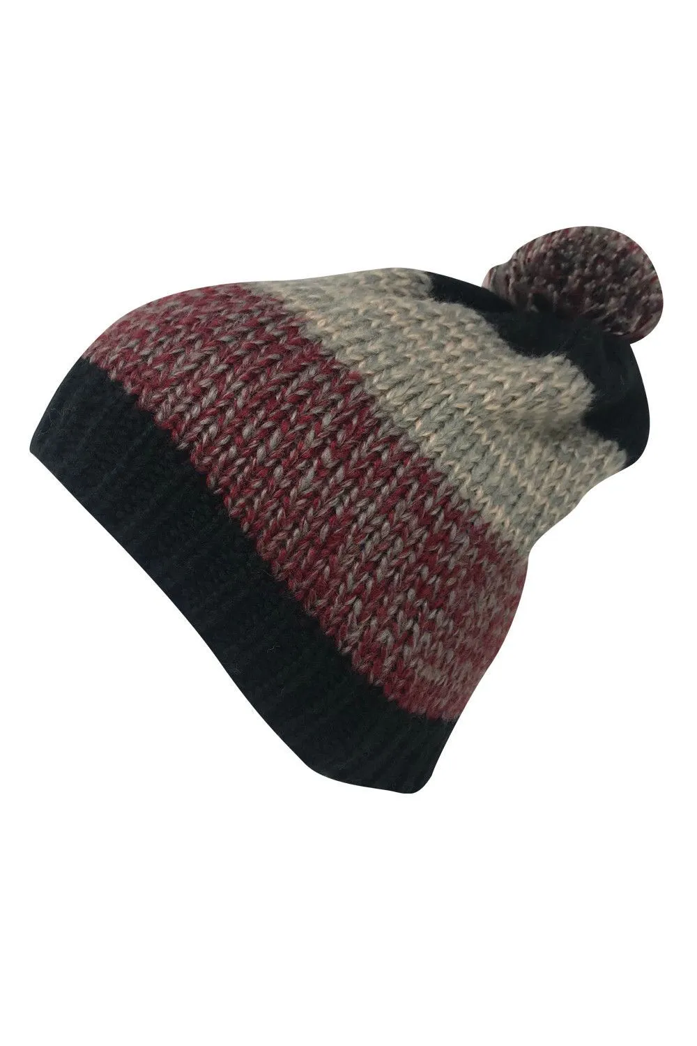 Casaba Festive Warm Winter Beanies Toboggan Pom for Men Women Thick Caps Hats