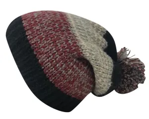 Casaba Festive Warm Winter Beanies Toboggan Pom for Men Women Thick Caps Hats