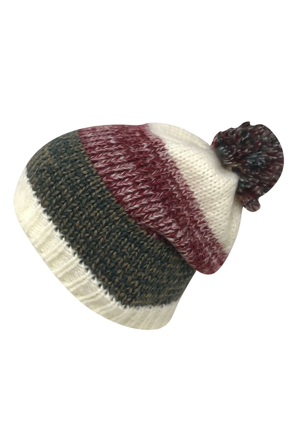Casaba Festive Warm Winter Beanies Toboggan Pom for Men Women Thick Caps Hats