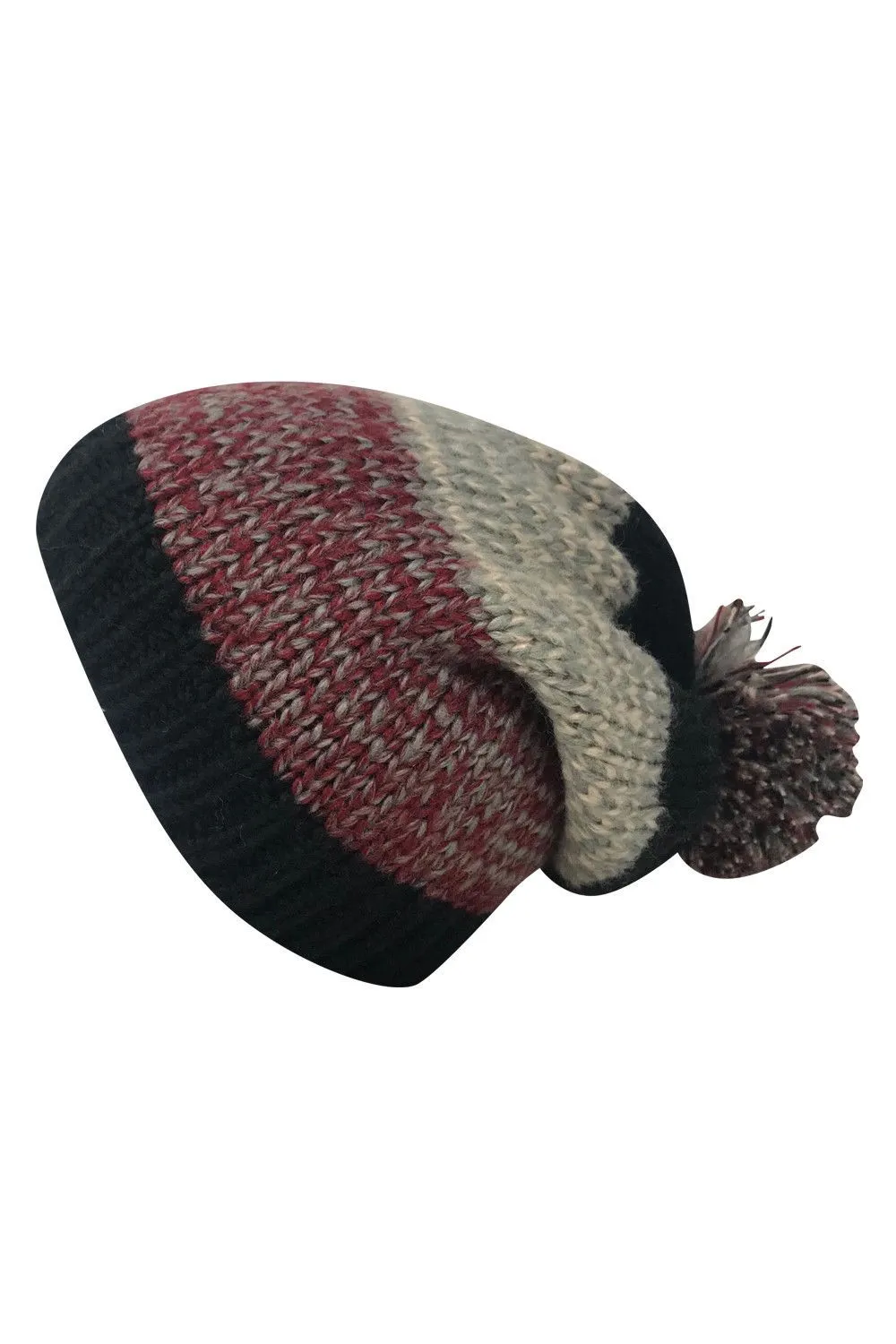 Casaba Festive Warm Winter Beanies Toboggan Pom for Men Women Thick Caps Hats