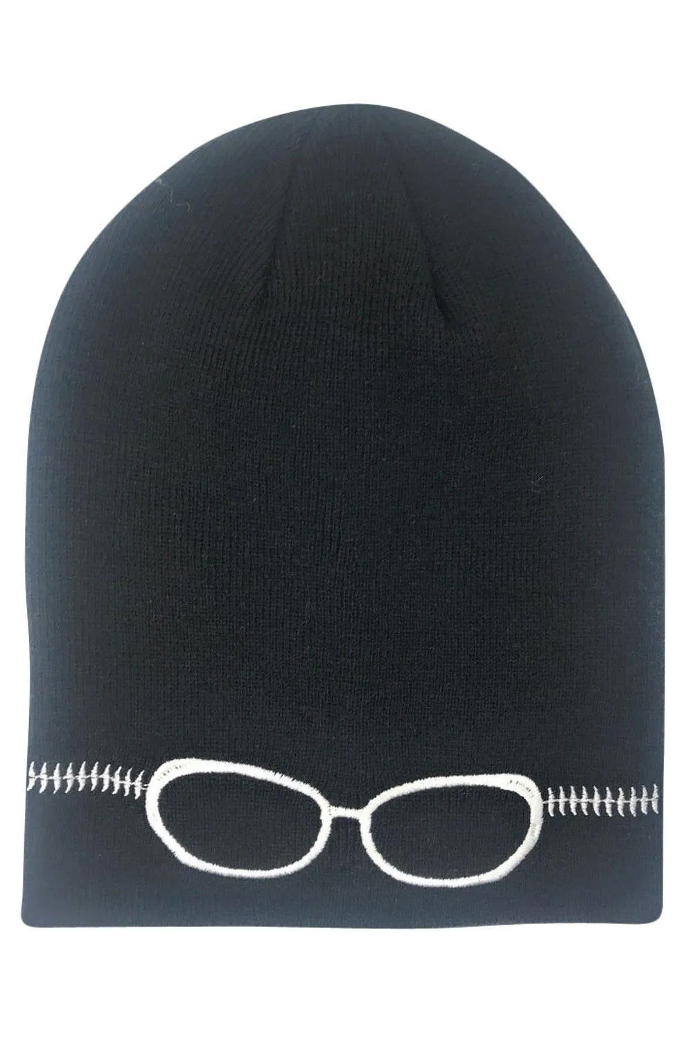 Casaba Warm Winter Beanies Glasses Embroidery Toboggans Caps Hats for Men Women