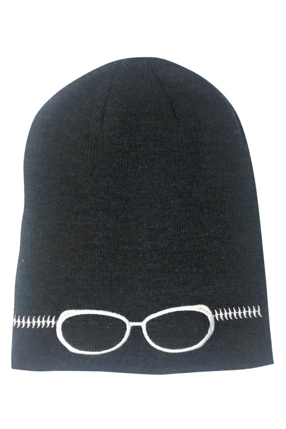 Casaba Warm Winter Beanies Glasses Embroidery Toboggans Caps Hats for Men Women