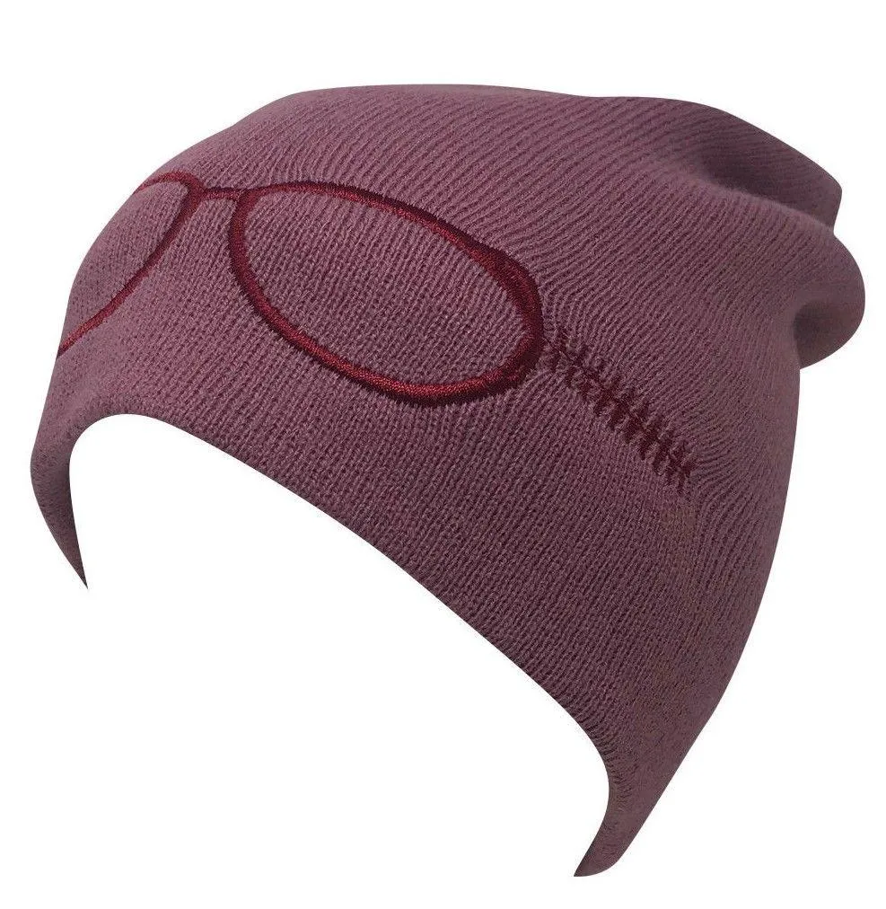 Casaba Warm Winter Beanies Glasses Embroidery Toboggans Caps Hats for Men Women