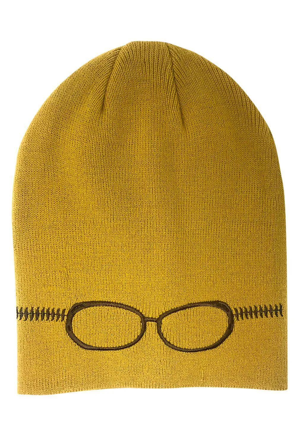 Casaba Warm Winter Beanies Glasses Embroidery Toboggans Caps Hats for Men Women