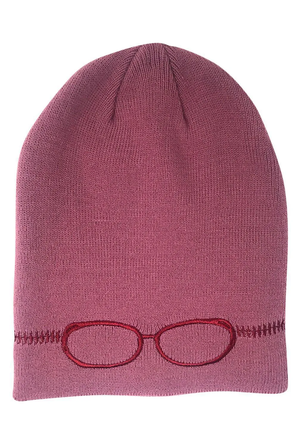 Casaba Warm Winter Beanies Glasses Embroidery Toboggans Caps Hats for Men Women