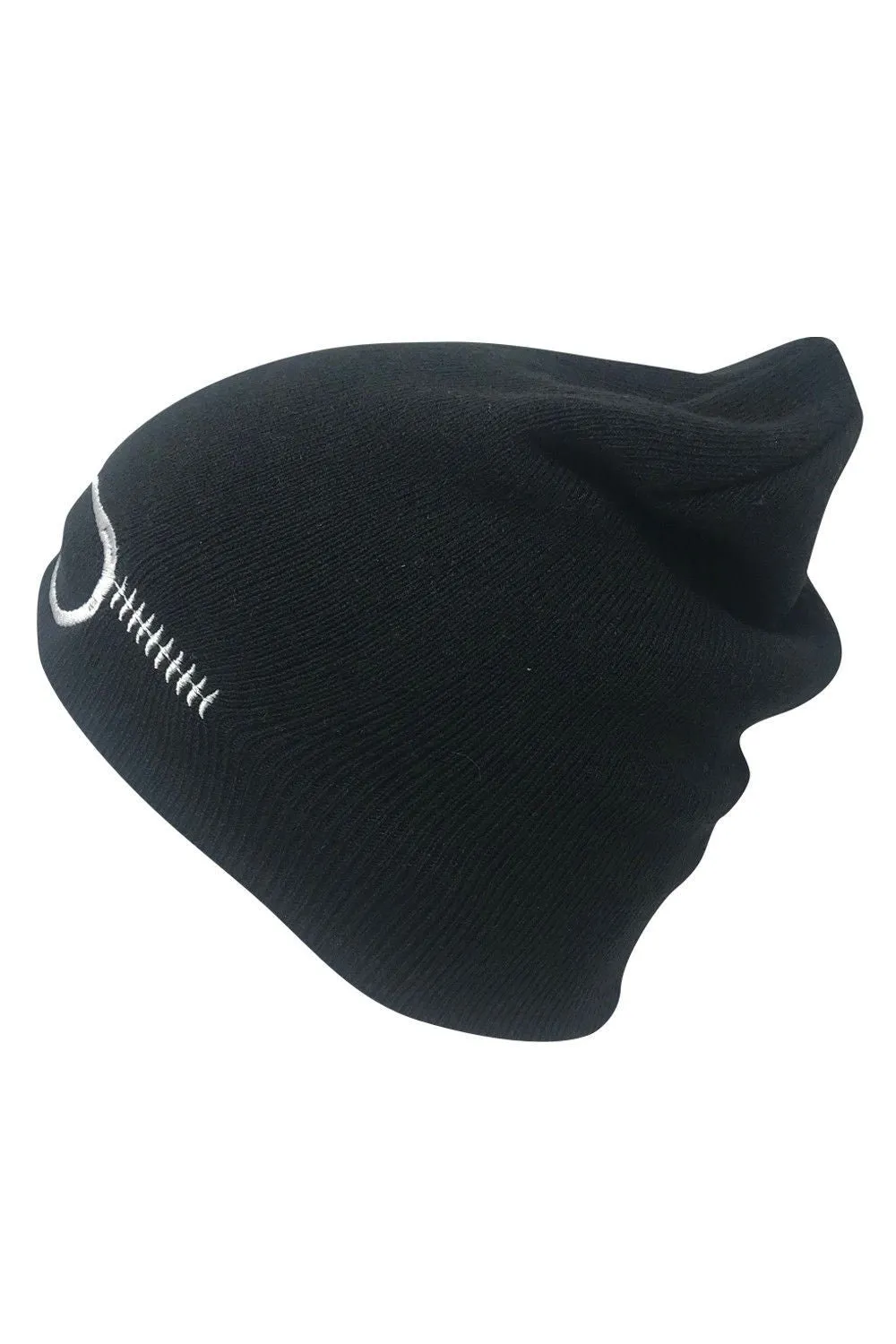 Casaba Warm Winter Beanies Glasses Embroidery Toboggans Caps Hats for Men Women
