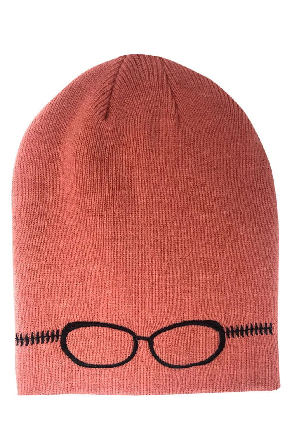 Casaba Warm Winter Beanies Glasses Embroidery Toboggans Caps Hats for Men Women