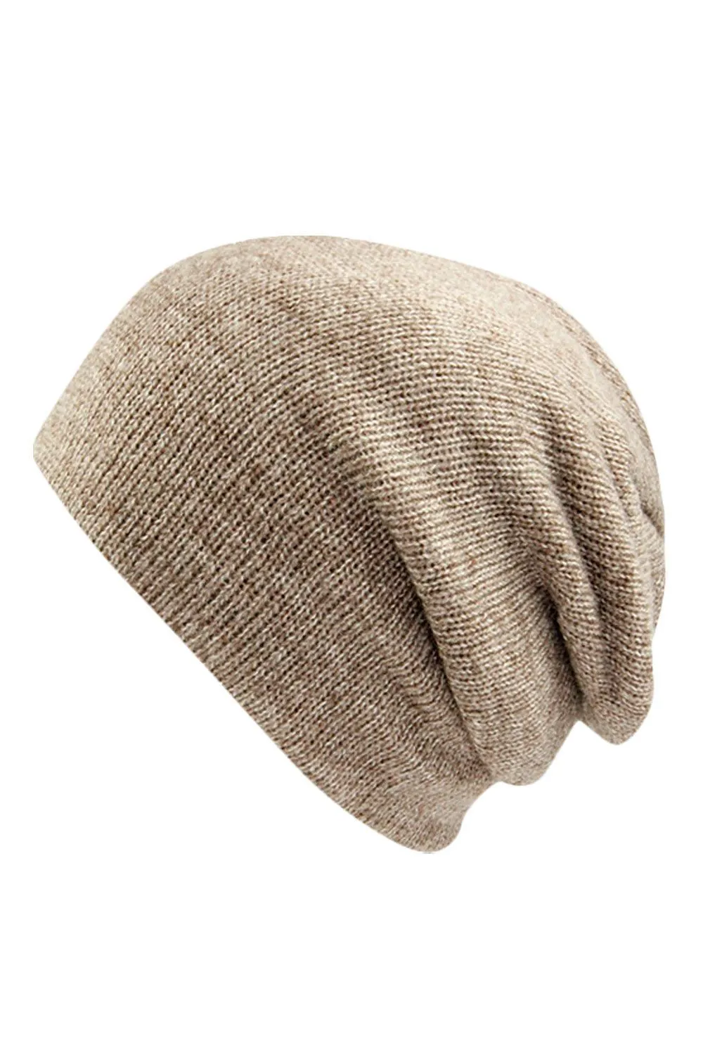 Casaba Winter Double Layer Beanies Toboggan Washed Skull Caps Hats for Men Women