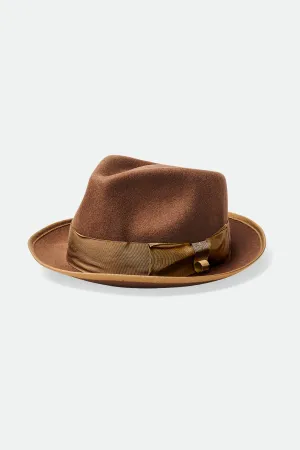 Champ Fedora - Brown