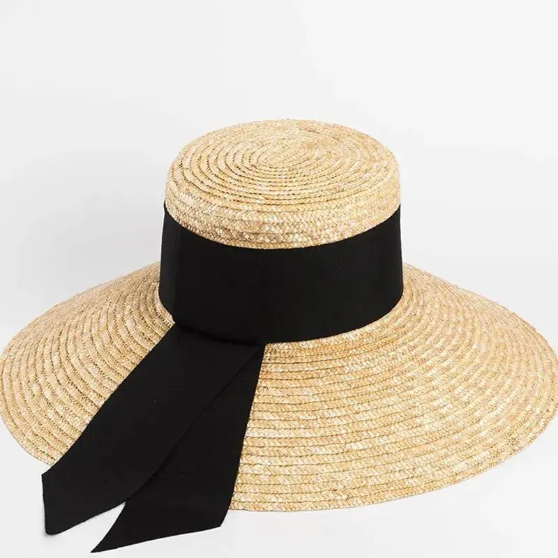 Chic Straw Hat for Women: Ultimate Sun Protection and Style