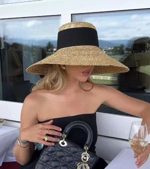 Chic Straw Hat for Women: Ultimate Sun Protection and Style
