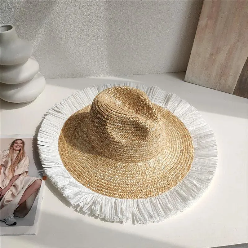 Chic Straw Hat for Women: Ultimate Sun Protection and Style