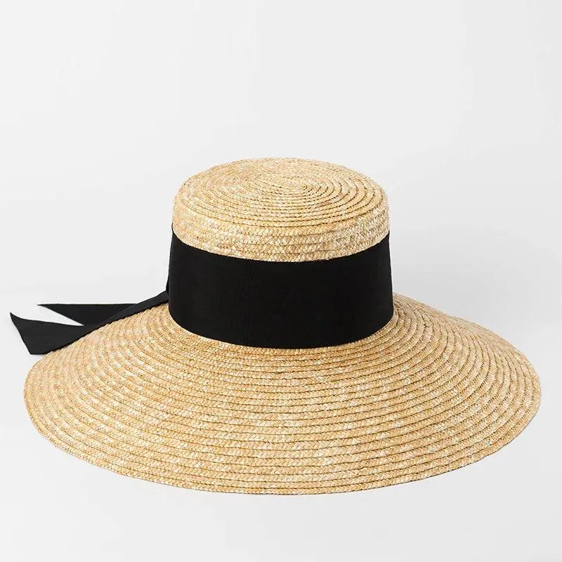 Chic Straw Hat for Women: Ultimate Sun Protection and Style