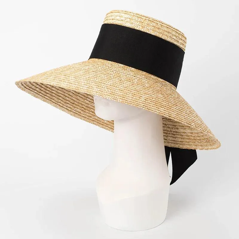 Chic Straw Hat for Women: Ultimate Sun Protection and Style