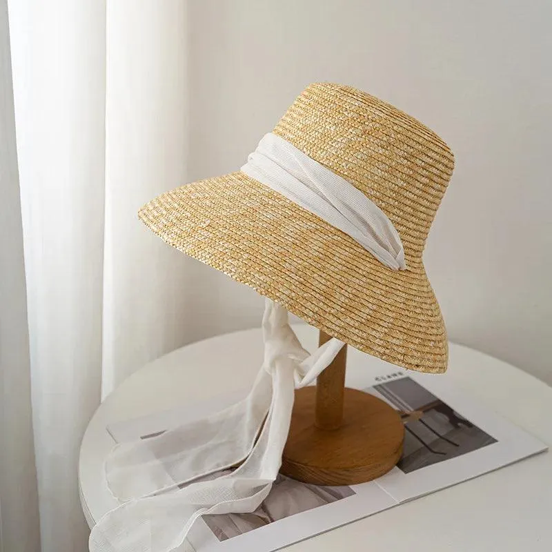 Chic Straw Hat for Women: Ultimate Sun Protection and Style