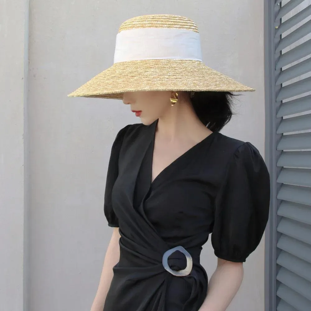 Chic Straw Hat for Women: Ultimate Sun Protection and Style