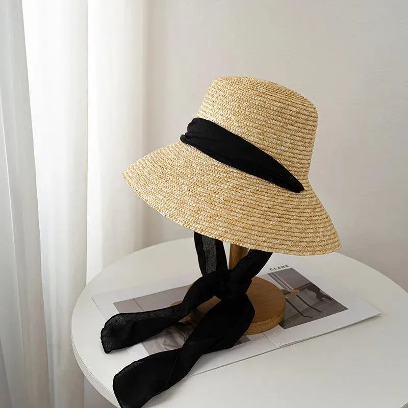 Chic Straw Hat for Women: Ultimate Sun Protection and Style