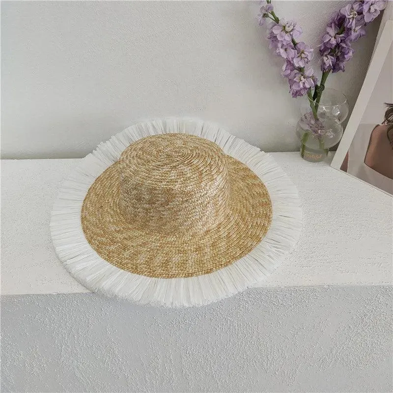 Chic Straw Hat for Women: Ultimate Sun Protection and Style