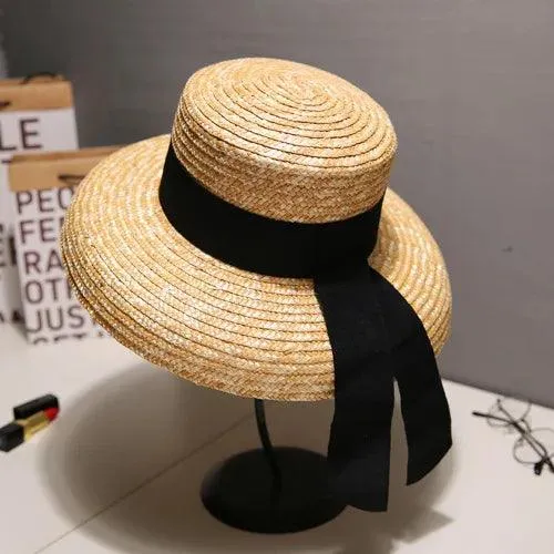 Chic Straw Hat for Women: Ultimate Sun Protection and Style