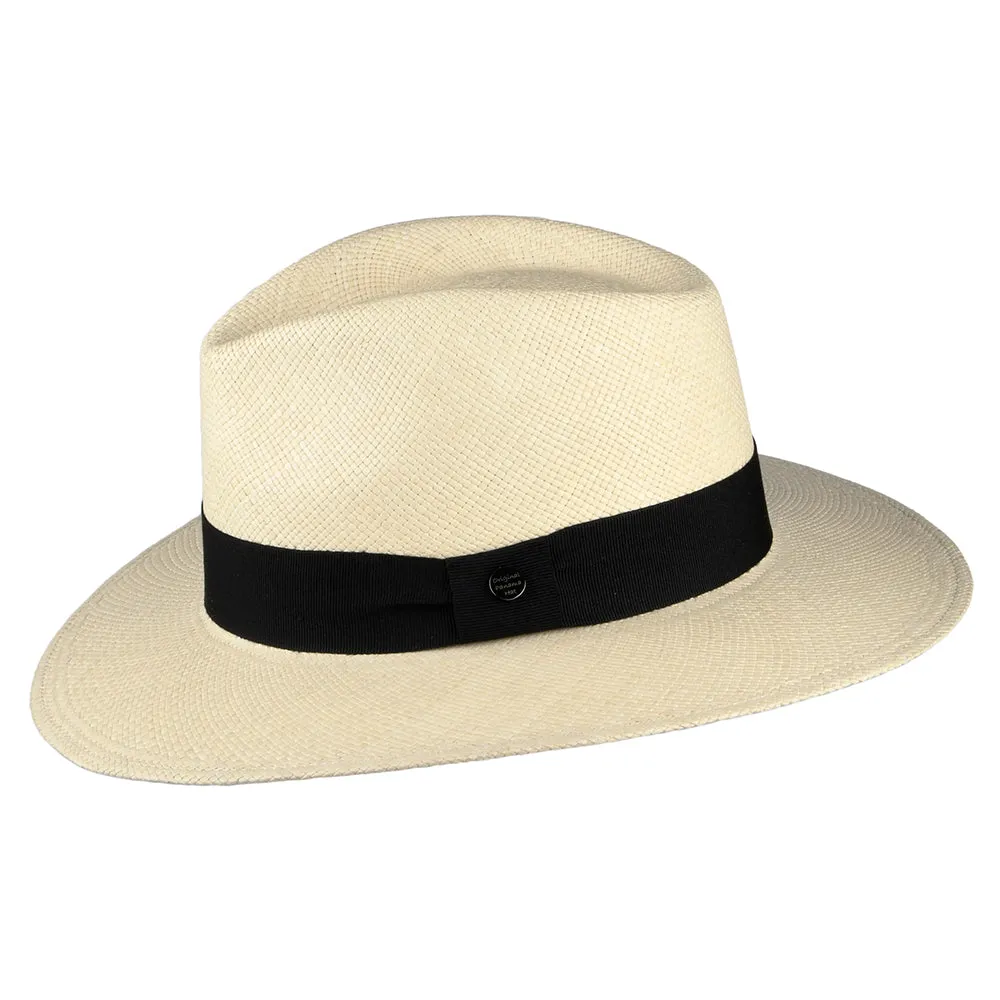 City Sport Panama Safari Fedora Hat - Natural