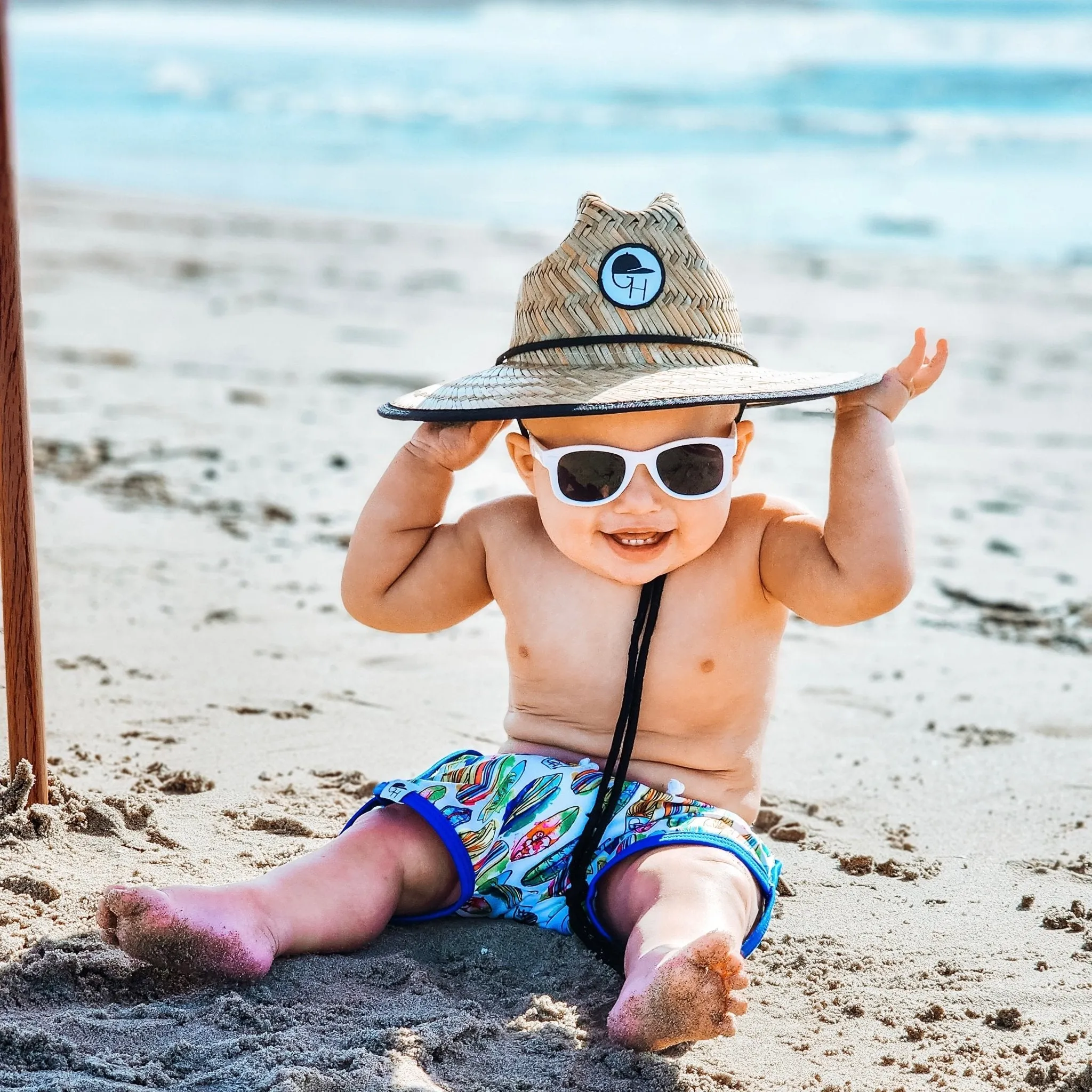 Classic Straw Hat