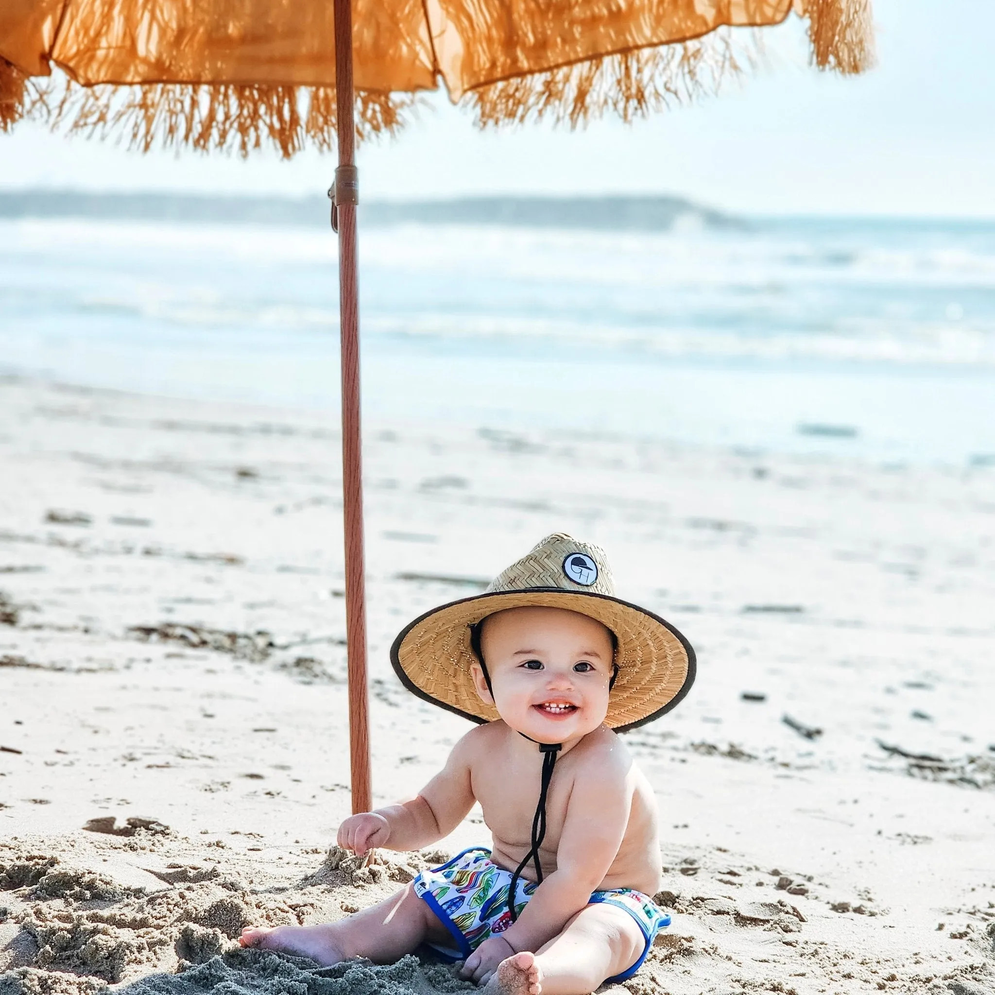 Classic Straw Hat