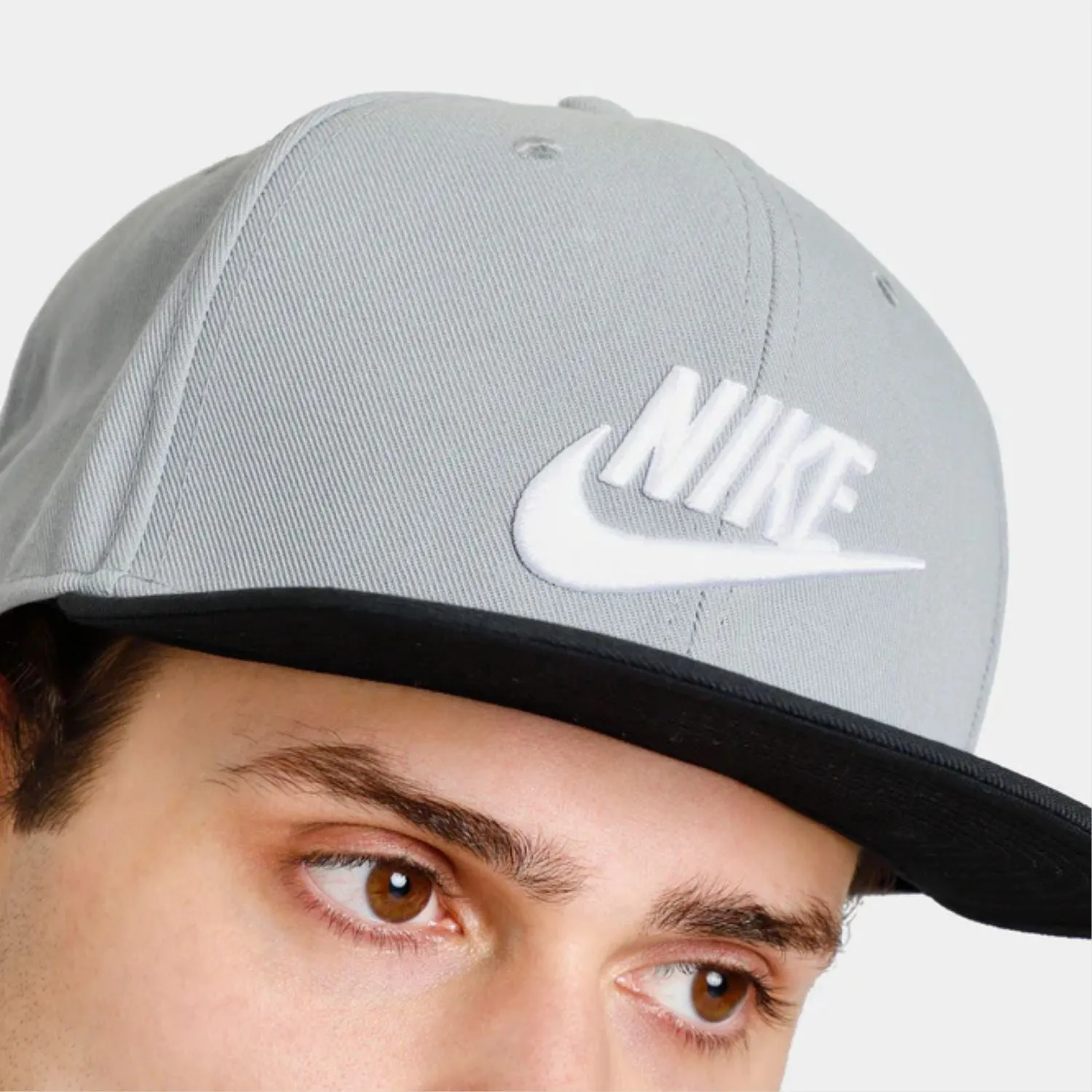 Dri-FIT Pro Futura Cap (Grey   Black)
