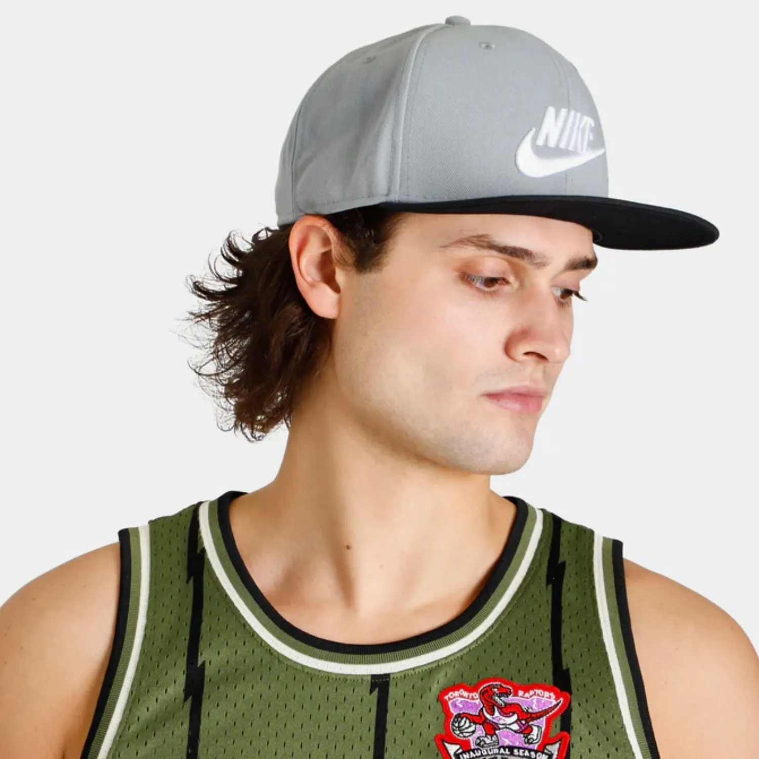 Dri-FIT Pro Futura Cap (Grey   Black)