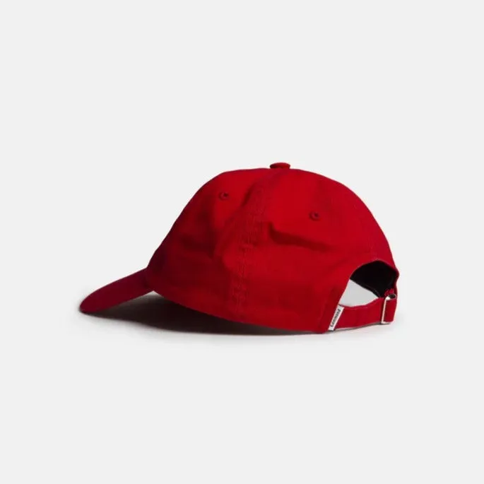 Duck Patch Cap (Plain Red)