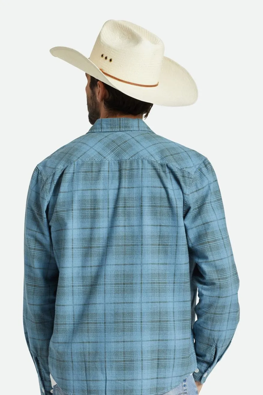 El Paso Straw Reserve Cowboy Hat - Off White