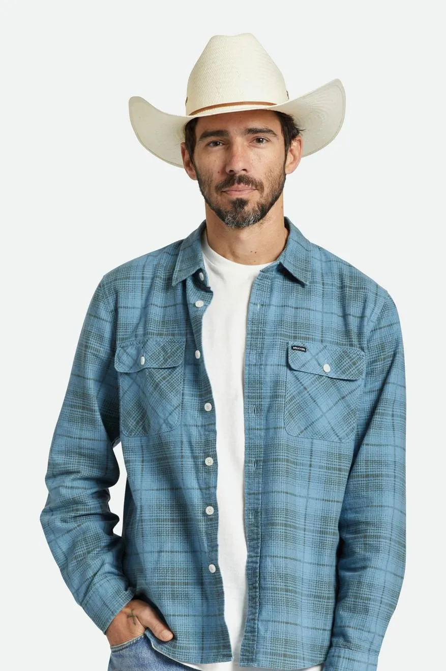 El Paso Straw Reserve Cowboy Hat - Off White