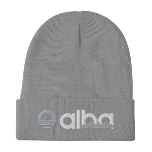 Embroidered Beanie - Ella