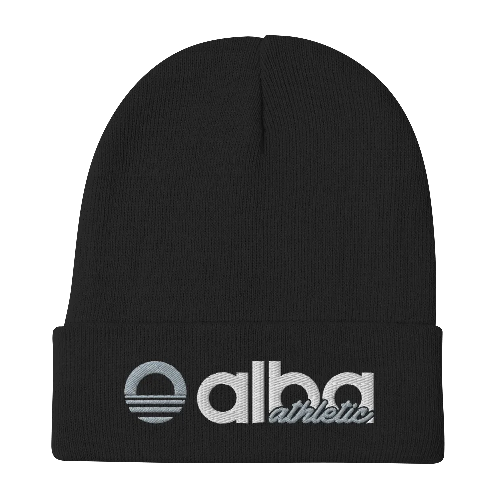 Embroidered Beanie - Ella
