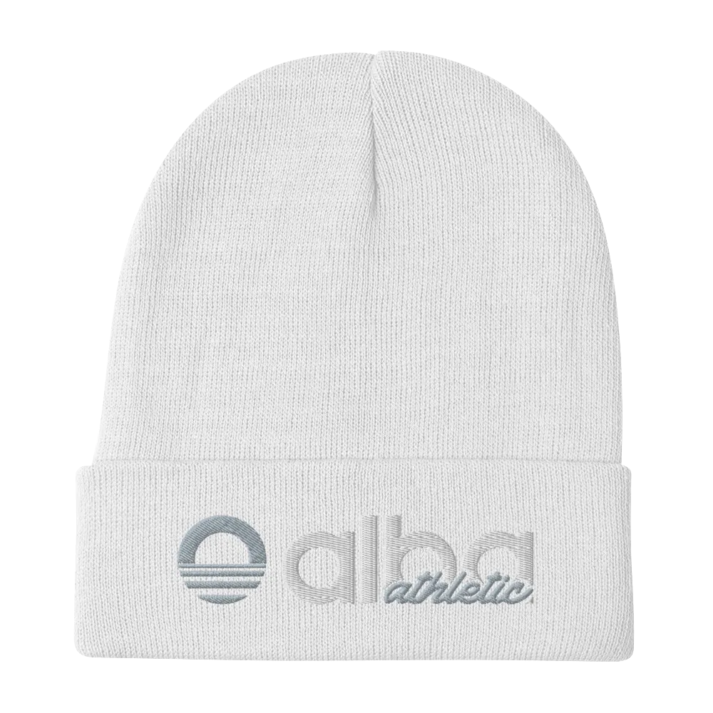 Embroidered Beanie - Ella