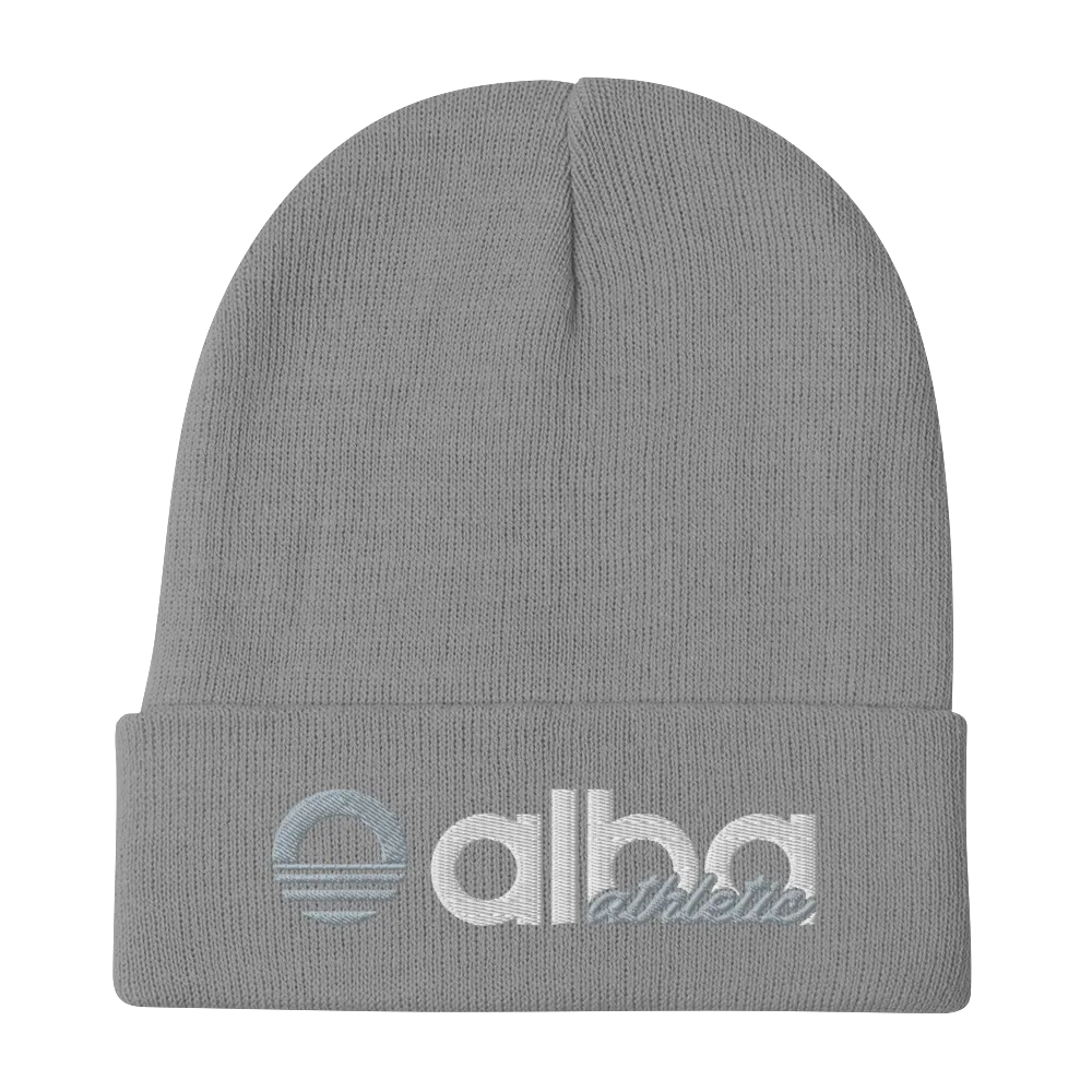 Embroidered Beanie - Ella