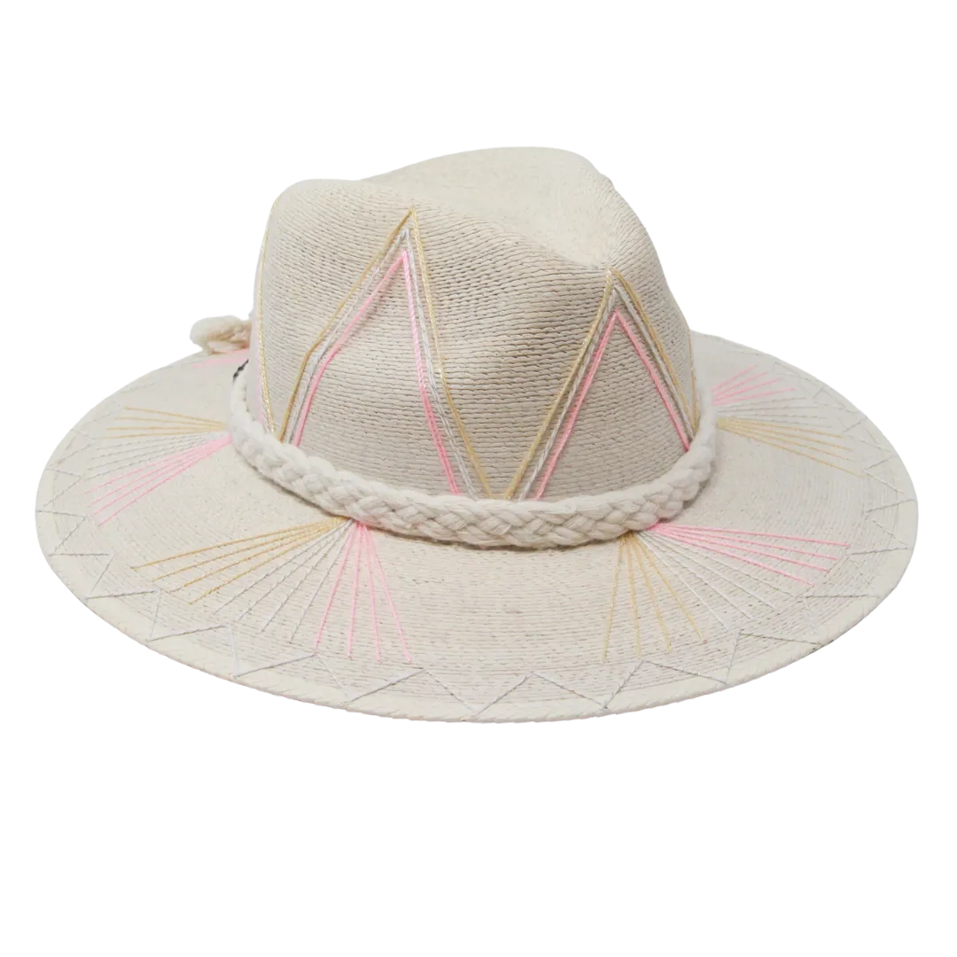 Exclusive Pretty in Pink Hat by Corazon Playero