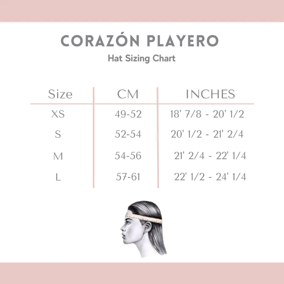 Exclusive Pretty in Pink Hat by Corazon Playero