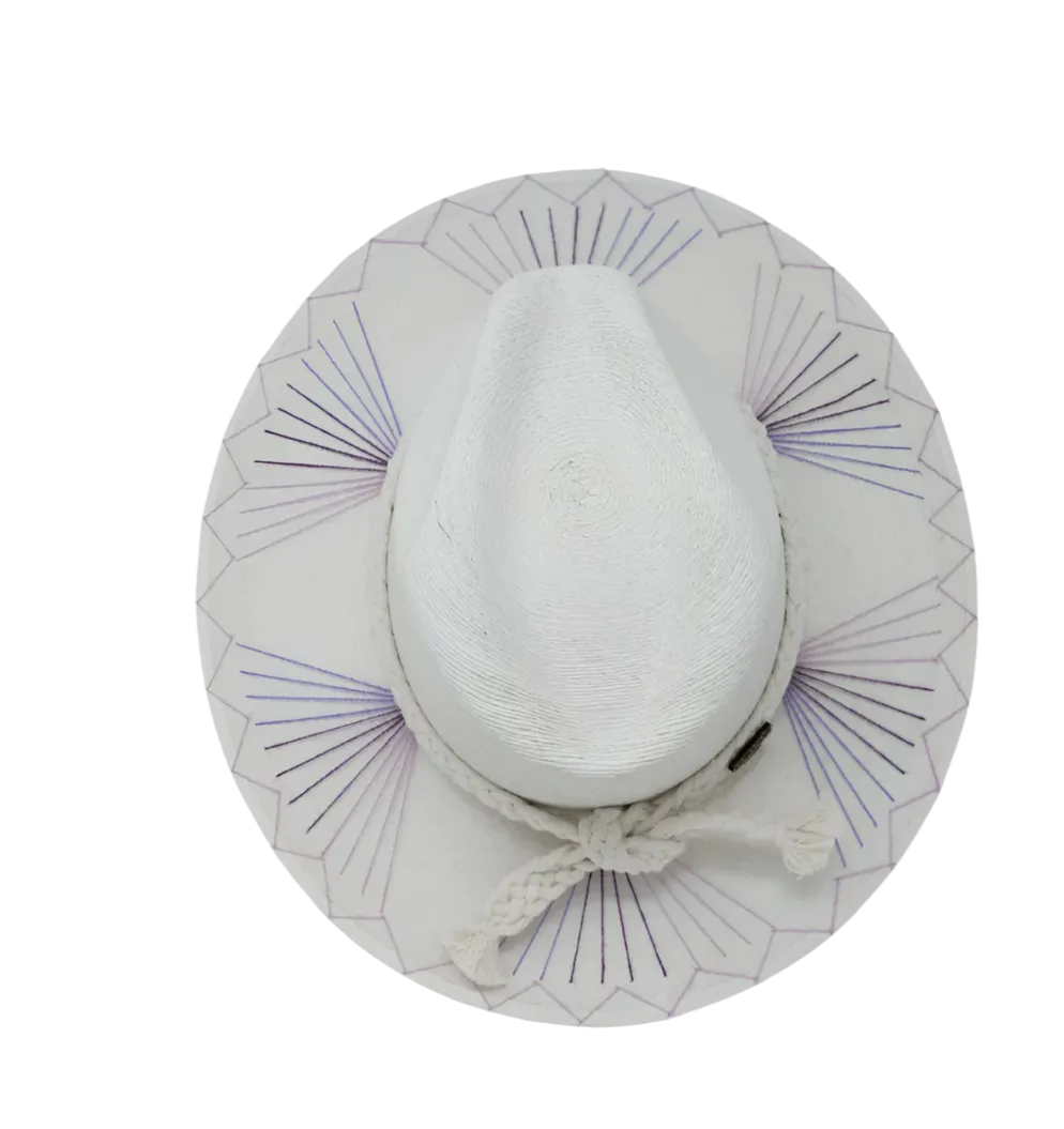 Exclusive Purple Sophie Hat by Corazon Playero