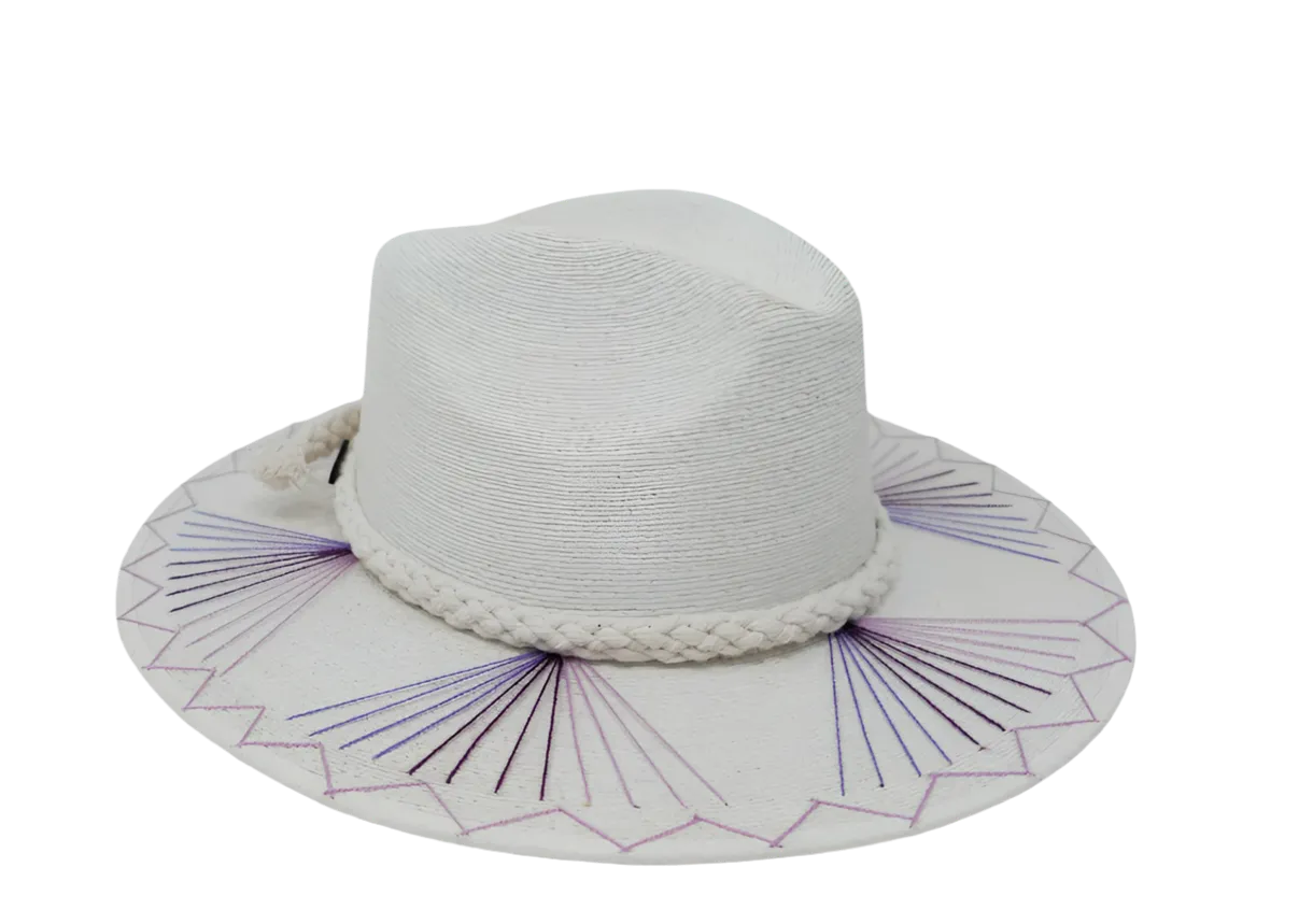 Exclusive Purple Sophie Hat by Corazon Playero