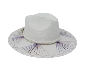 Exclusive Purple Sophie Hat by Corazon Playero