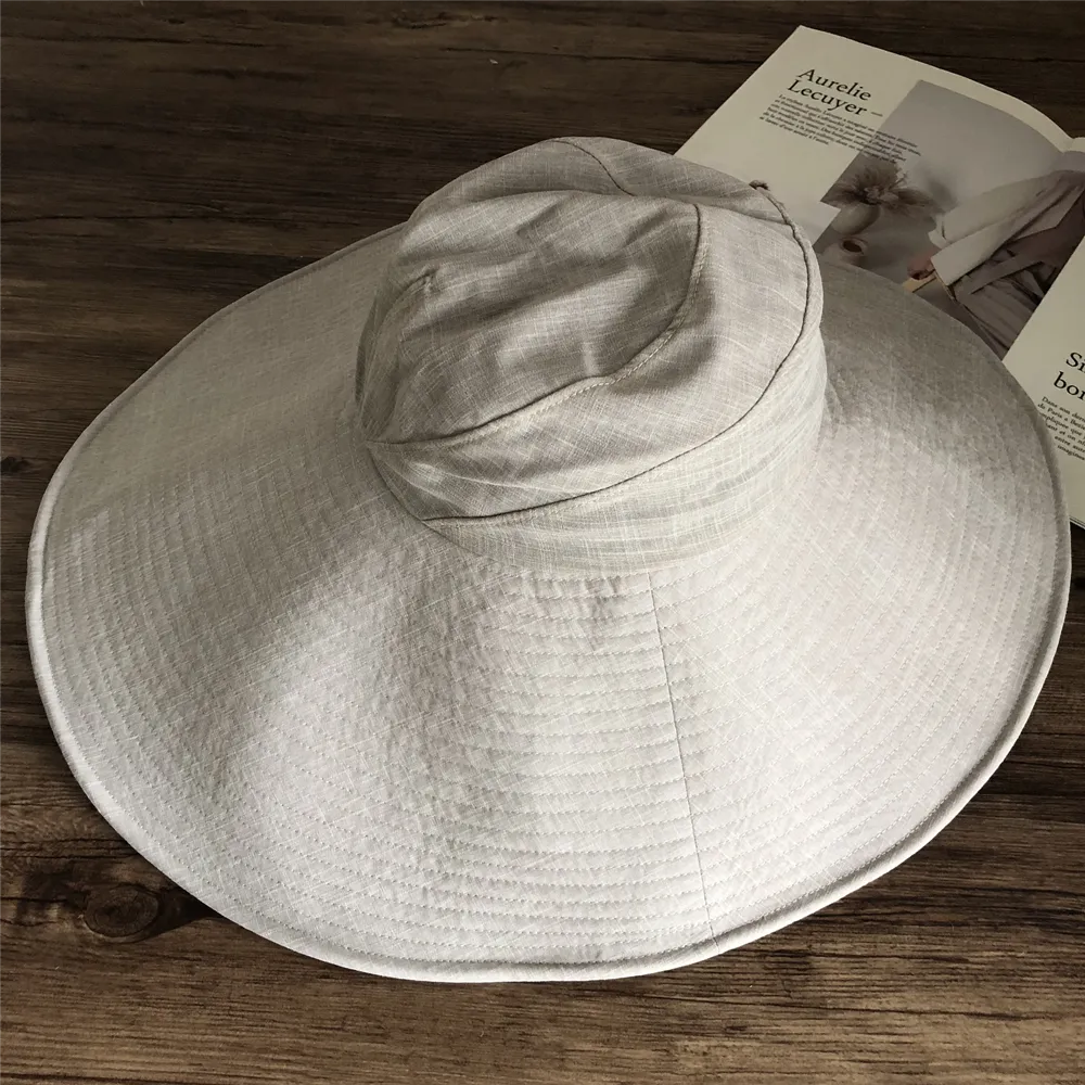 Extra Large Brim UV Protection Hat
