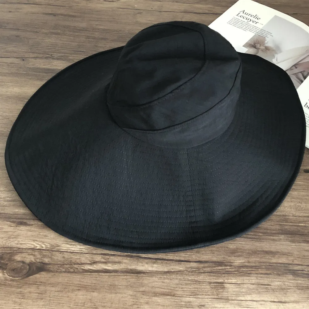 Extra Large Brim UV Protection Hat