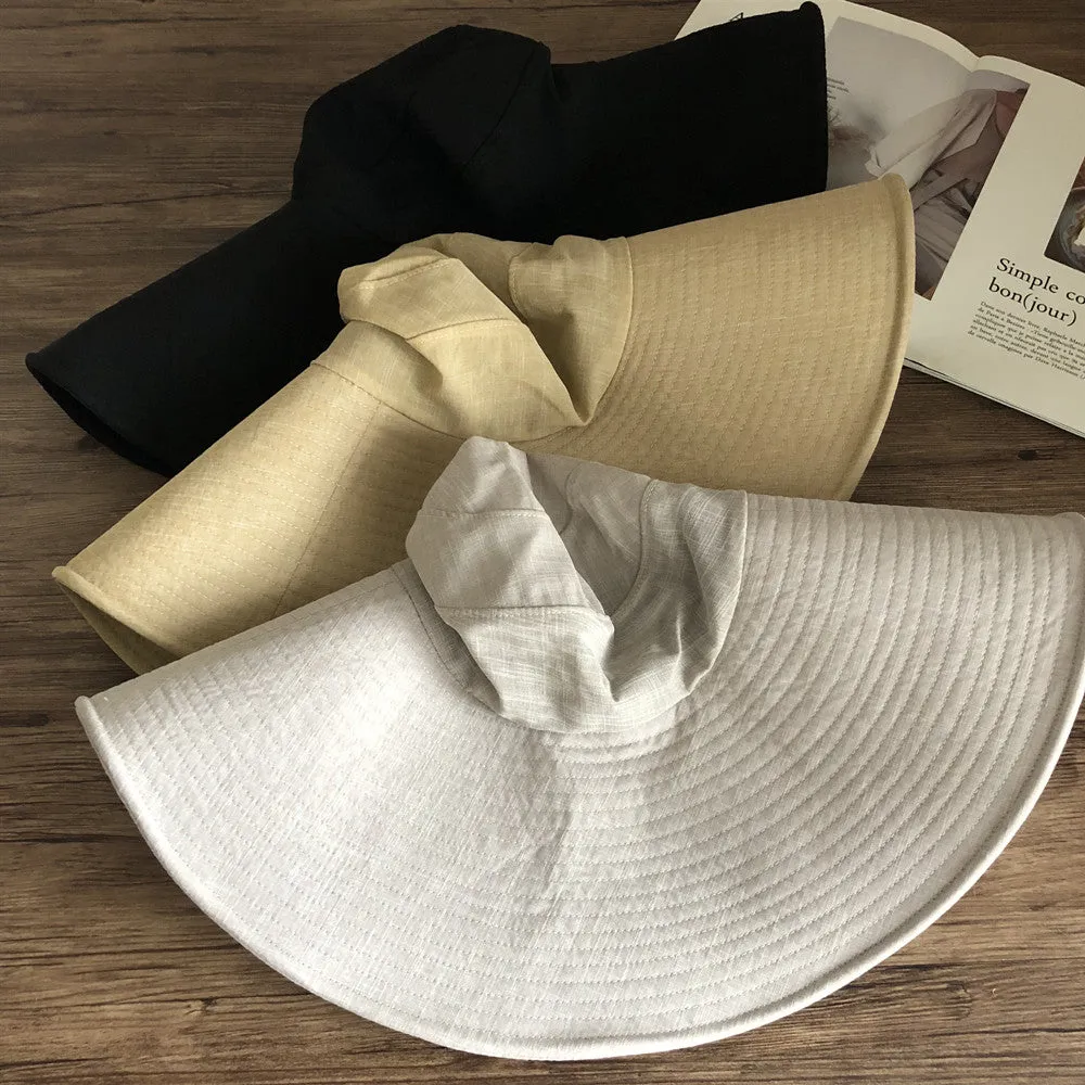 Extra Large Brim UV Protection Hat